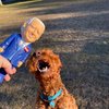 Happy Creatures - Joe Biden Squeaky Parody Dog Toy, Natural Rubber Latex, 8.75" Tall