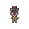 Pop Tale Spin: Flocked Baloo Collectible Figure, Multicolor