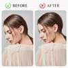 YGQQOY Hair Sponge for Updo,Hair Filler, Hair Donuts for Updos,Volume Hair Bumps Tool, Hair Padding,Dark Brown