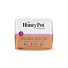The Honey Pot Company - Herbal Pads for Women - Organic Incontinence Daytime Pads w/Wings. Infused w/Essential Oils for Cooling Effect & Postpartum Essentials. Feminine Care - FSA & HSA - 16ct.