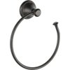 DELTA FAUCET 79746-RB Cassidy Towel Ring, 2.63 x 7 x 2.63 Inches, Venetian Bronze