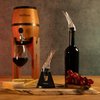 Wineos Wine Aerator Pourer Spout - Includes Wine Decanter With Aerator And Stand For Easy Storing, Wine Guide Booklet.