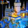 BRIKSMAX Led Lighting Kit for LEGO-76419 Hogwarts Castle and Grounds - Compatible with Lego Harry Potter Building Set- Not Include Lego Set