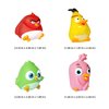 ROLOSO Newly Licensed Angry Birds Toys Collectible 13 Action Figures Flock Pack Playsets Sets Pig City Strike 2 Takedown Space Planet Movie Kids Game Boys Girls Red Bomb Gift Box