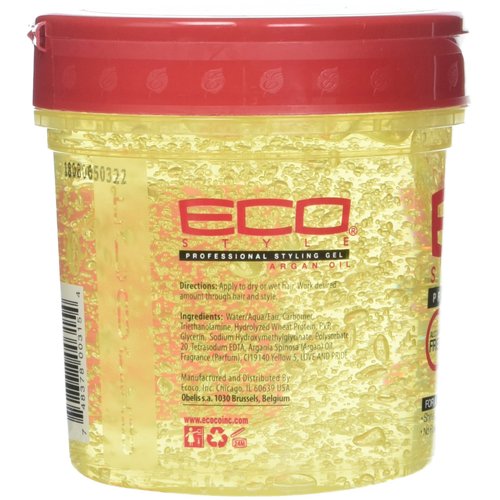 Eco Styler Moroccan Argan Oil Styling Gel 16oz