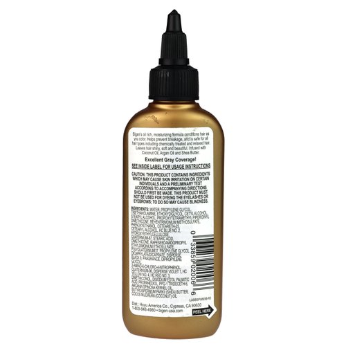 Bigen Semi Permanent Hair Color #WB3 Medium Warm Brown, 3 oz (Pack of 5)