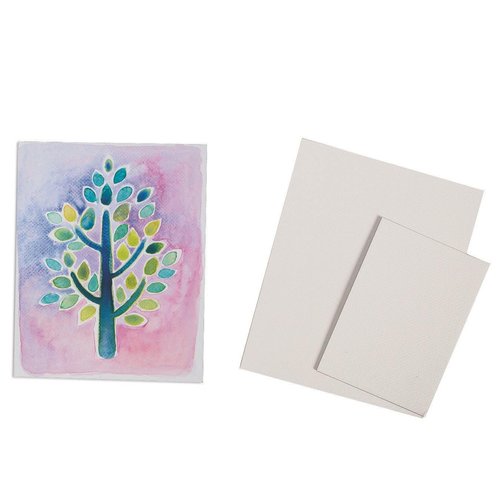 Watercolor Paper Panels, 8" x 10", 8in x 10in (Pack of 12)