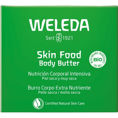 Weleda Skin Food Intensive Skin Nourishment Body Butter, 5 Fl Oz, Plastic Jar