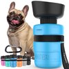 lesotc Dog Water Bottle, Portable Dog Water Dispenser, Leak Proof Dog Travel Water Bottle, Squeeze Pet Water Bottle for Walking On The Go, Dog Hiking Accessories for Outdoor Walking, Hiking, Travel