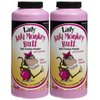 Lady Anti Monkey Butt Sweat Absorbing and Friction Fighting Body Powder - 6 oz - 2 pk