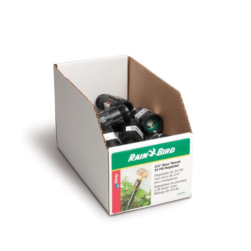 Rain Bird HT07525PSI Drip Irrigation 25 PSI Pressure Regulator, 3/4" Female Hose Thread x 3/4" Male Hose Thread