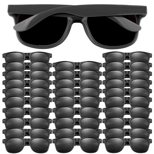 FEPITO 30 Pieces Party Sunglasses Bulk for Birthday Party Supplies Treat Bag Fillers for Beach Po...