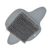 Lazy Foot Scrubbing Brush, Shower Foot Scrubber Feet Cleaner Washer Brush Foot Dead Skin Callus Remover with Nonslip Suction Cups