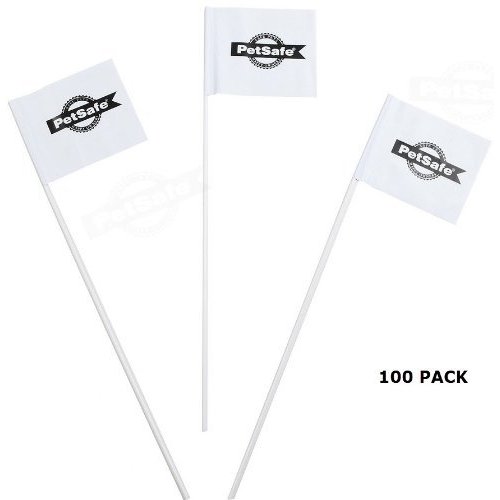 PetSafe Boundary Flags, Bundle of 50 (100-Pack)