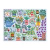 Planter Perfection 1000 Piece Puzzle with Shaped Pieces from Galison - 27” x 20” Puzzle with 20 Uniquely Shaped Pieces, Colorful Artwork, Thick & Sturdy Pieces, Challenging & Fun Activity for Adults