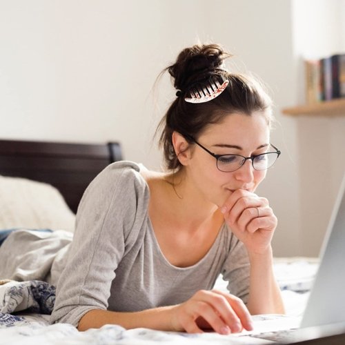 FRCOLOR 6pcs Hair Side Combs Resin Hair Comb French Twist Comb Plastic Twist Comb Hair Clip Combs Accessories for Girls Women (Random Color)