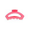 TELETIES - Tiny Open Claw Clip - Strong Grip, Bendable Teeth, Comfortable Cutout Design - Ideal for Thin Hair - For All Hair Textures - Spring Break Collection - Aruba