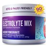 Electrolytes Powder No Sugar - Electrolyte Mix - Hydration Drink - Keto Electrolytes - Fasting Electrolytes - Water Enhancer, No Tablets, Non-GMO, Sports Drink - 90 Servings Blueberry-Pomegranate