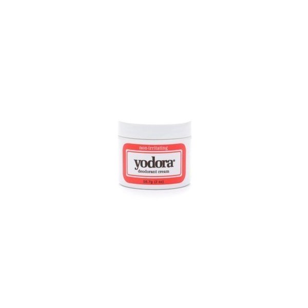 Yodora Non-irritating Deodorant Cream- 2 Oz (Pack of 9)