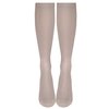 Truform Compression Socks, 8-15 mmHg, Men's Dress Socks, Knee High Over Calf Length, Tan, Medium
