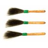 Set of 3 Size 00-1 Sword Striper Series 20 Pinstriping Touch Up Body Shop Squirrel Hair Paint Brushes