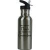 CustomGiftsNow Only The Best Dads Get Promoted to Grandpa Stainless Steel Water Bottle with Straw Flip Top 20 Ounce 600ml Sport Water Bottle (1)
