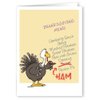 Stonehouse Collection Fall Thanksgiving Card - 18 Thanksgiving Greeting Cards - Happy Thanksgiving Box Set (Menu Change)