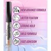 Stacy Lash Professional Perm Glue / 0.17 fl.oz./ 5 ml/Transparent Lash Adhesive/Water-Soluble Eyelash Lifting Glue/Supplies for Professional & Home Use