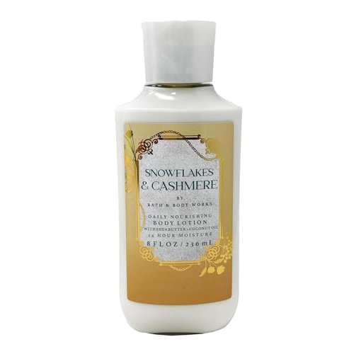 Generic White Barn Snowflakes & Cashmere Daily Nourishing Body Lotion 8oz