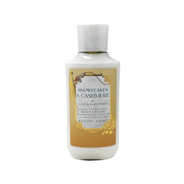Generic White Barn Snowflakes & Cashmere Daily Nourishing Body Lotion 8oz