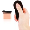 Self Tanning Brush, Self Tanner Brush Foundation Body Makeup Brushes Self Tan Brush for Face（Rose Gold）