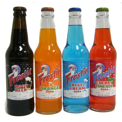 (Mix case) Frostie Variety - Mix of 4 flavors 12 pack