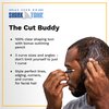 Facial Hair Shaping + Styling Tool | Lining Up & Edging Beard, Hairline, Mustache for Trimmer or Razor | Clear Guide + Bonus Pencil | The Cut Buddy