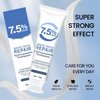 3PCS 7.5% Hydroxyapatite Toothpastes for Enamel Protection and Tooth Strengthening, 7.5% Nano Hydroxyapatite Toothpaste White Tooth Repair, Fluoride-Free, Gentle Mint, Fresh Breath