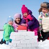 Snow Fort Building Block - Beach Sand Toys for Kids, Sand Castle Mold Kit, Winter Summer Outdoor Fun Toys for Boys Girls Toddler Adults Birthday Gifts