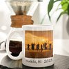HomeBee Personalized Coffee Mug | Custom Photo Text and Logo Ceramic Mug | Customized 11 Oz Tea Cup for Men & Women | Unique Gift Idea - Taza Personalizadas Design with Picture or Message | White
