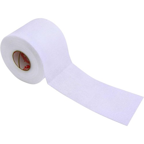 3M 2862 Medipore H Soft Cloth Surgical Tape, 2" x 10 Yards, 4 Rolls