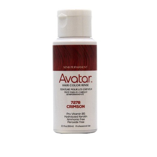 Avatar Semi-Permanent Hair Color - Crimson