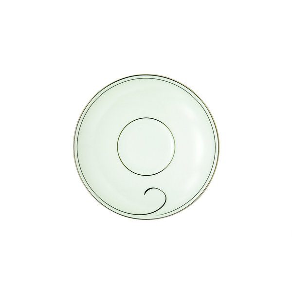 Waterford Ballet Ribbon Tea Saucer, 6-Inch