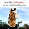 Daphne’s Horse Driver Headcover | Premium Driver Headcovers | Funny Golf Club Covers | Stylish Protection for Your Clubs | Men's Golf Gear | Driver Headcover for Men and Women