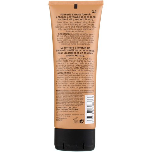 Sally Hansen Airbrush Legs Leg Makeup, Medium 4 oz (Pack of 4)