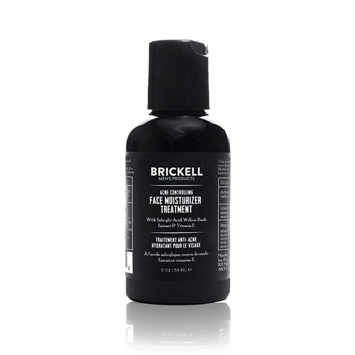 Brickell Men&#39;s Acne Controlling Face Moisturizer Treatment for Men, Natural and Organic Acne Face...
