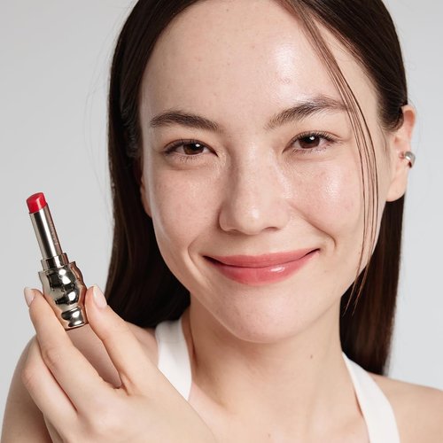 Sulwhasoo Perfecting Lip Color, Berry - Korean Tinted Lip Balm, Nourishes, Hydrates & Moisturizes, Natural Look, Soothes Dry, Flaky Lips, Pink Plum - 0.1 oz.