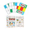 Niche Nation Games Overlap A Deceptively Simple Strategy Game - Mensa Award Winning Card Game - 2 Player Game or Up to 8 Players - Card Games for Adults and Families