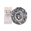 Kitsch Aluminum Foil Hair Heat Cap for Deep Conditioning - Reusable Heating Cap for Deep Conditioner, Tin Foil Hat & Deep Conditioning Heat Cap for Hair Treatments, Processing Cap for Hair, Foil Cap