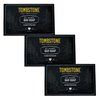 Live Bearded: All-Natural Bar Soap For Men, 3-Pack of 5 oz. Bars, Made in the USA - Exfoliates, Moisturizes - Bamboo, Charcoal, Pumice, Coconut, Avocado, and Argan Oils - Tombstone Scent