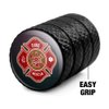 Firefighter Fire Rescue Maltese Cross Tire Rim Wheel Aluminum Valve Stem Caps
