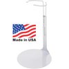 Kaiser Doll Stand 2001 - White Doll Stand for 6 1/2" to 10" Dolls and Action Figures (Best for 8" dolls)