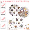 137PCS Cat Birthday Party Supplies Serves 20 Guests Kitten Birthday Party Decorations Cat Party Plates Banner Napkins Balloons Tablecloth Cake Toppers for Cat Themed Birthday Party Supplies