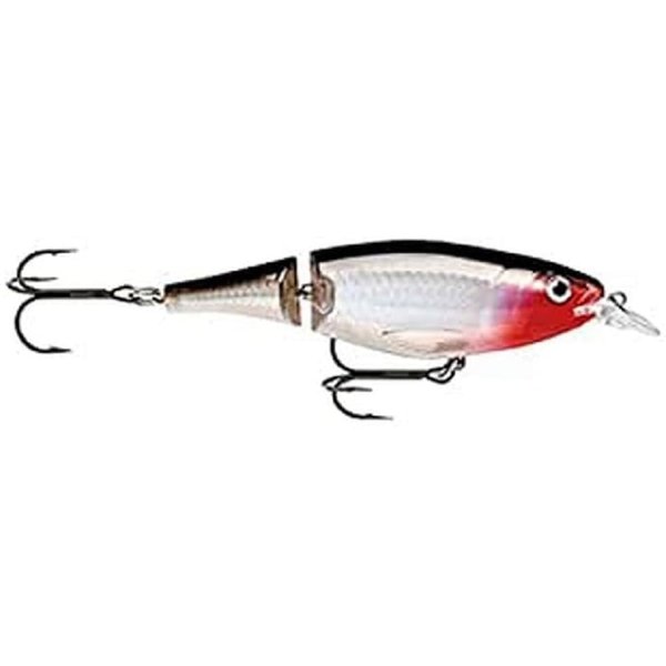 Rapala X-Rap Jointed Shad 13 Fishing lure (Silver, Size- 5.25)